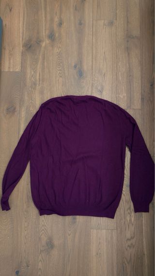 Maglione Marlboro Classics Viola Taglia M