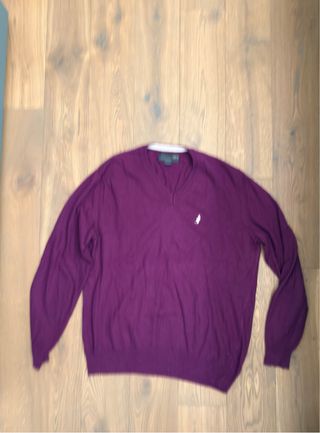 Maglione Marlboro Classics Viola Taglia M