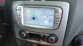 Radio Android GPS Ford Nueva