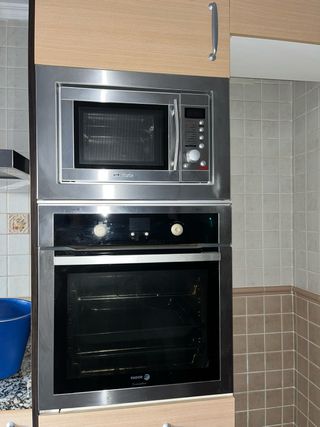 Microondas Fagor Acero Inoxidable