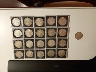 20 Monedas 100 Pesetas