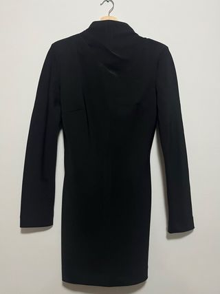 Vestido Negro Mango Talla XL Nuevo