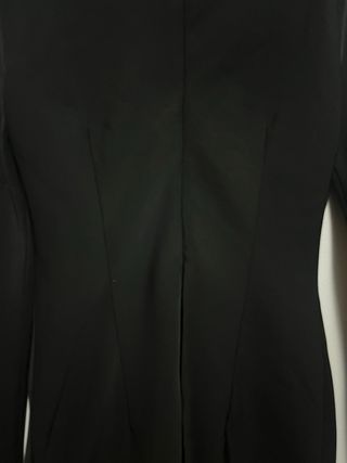 Vestido Negro Mango Talla XL Nuevo