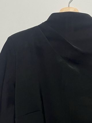 Vestido Negro Mango Talla XL Nuevo