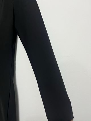 Vestido Negro Mango Talla XL Nuevo