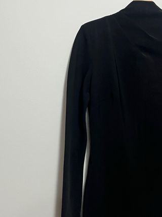 Vestido Negro Mango Talla XL Nuevo