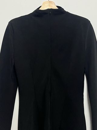 Vestido Negro Mango Talla XL Nuevo