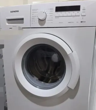 Puerta lavadora Siemens