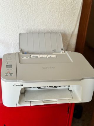 Impresora Canon TS3551i Gris/Blanca