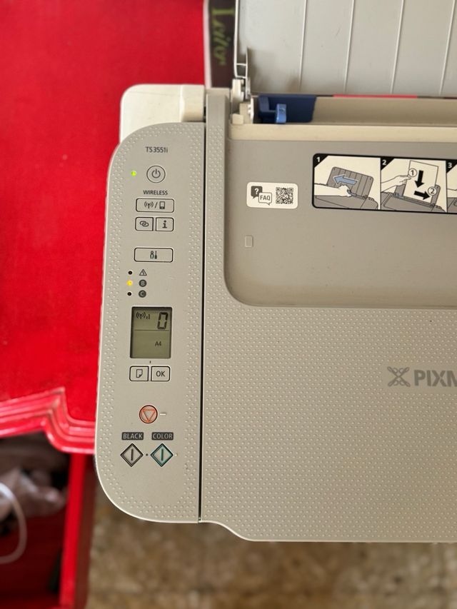 Impresora Canon TS3551i Gris/Blanca