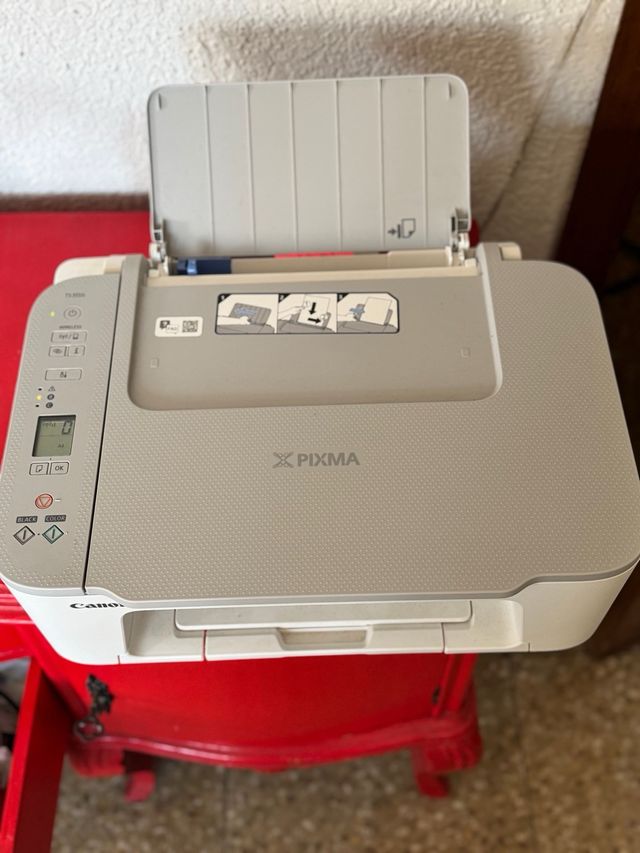 Impresora Canon TS3551i Gris/Blanca