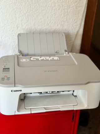Impresora Canon TS3551i Gris/Blanca