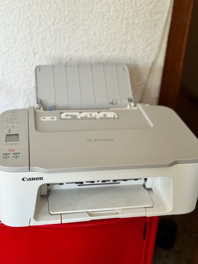 Impresora Canon TS3551i Gris/Blanca
