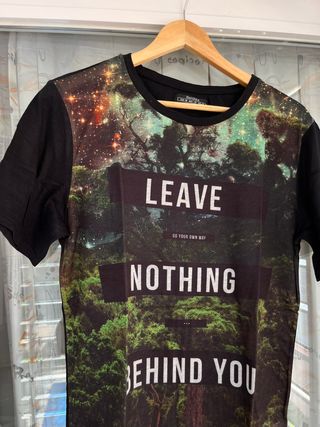 Camiseta de chico con estampado