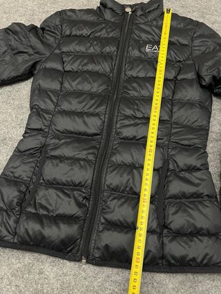 Chaqueta EA7 Emporio Armani Negra