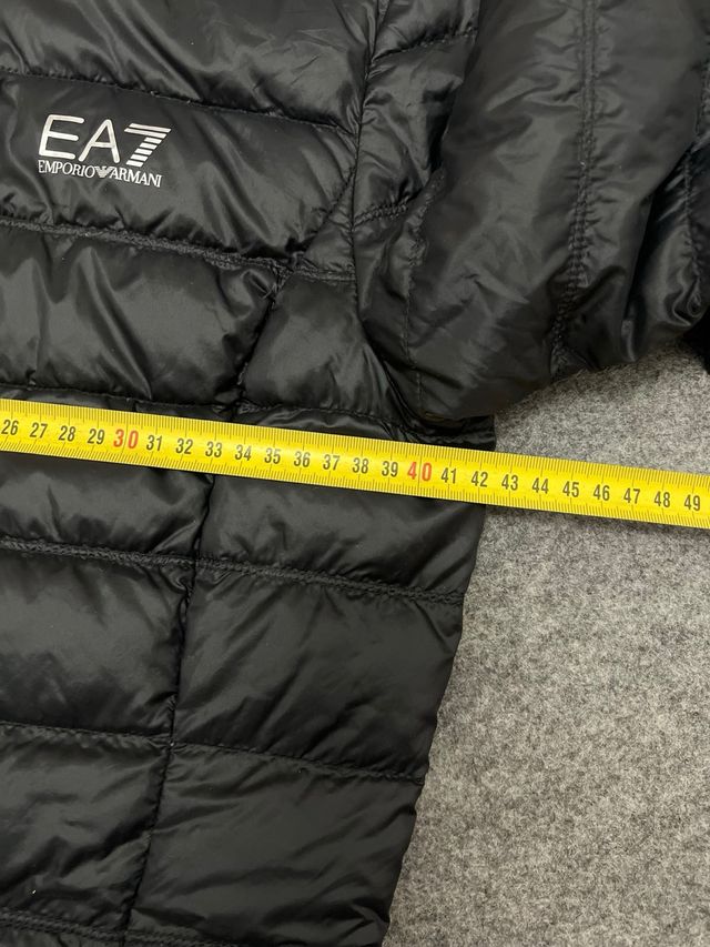 Chaqueta EA7 Emporio Armani Negra