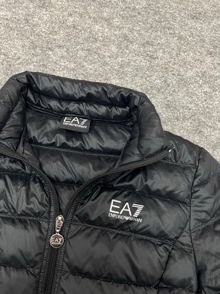 Chaqueta EA7 Emporio Armani Negra