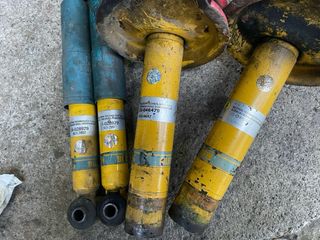Amortiguadores Bilstein B6 y muelles Eibach