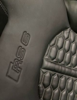Asientos Delanteros Audi RS6 C7 Cuero Negro