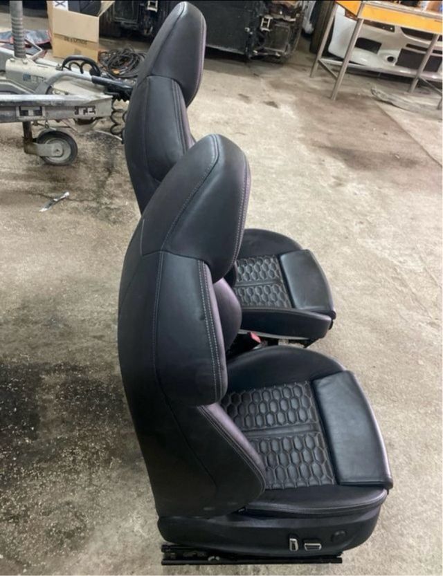 Asientos Delanteros Audi RS6 C7 Cuero Negro
