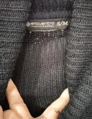 Jersey Encuentro cuello alto manga corta