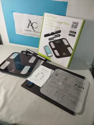 Báscula de baño inteligente Healthkeep