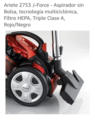 Aspirador Ariete 2753 Compact Cyclone