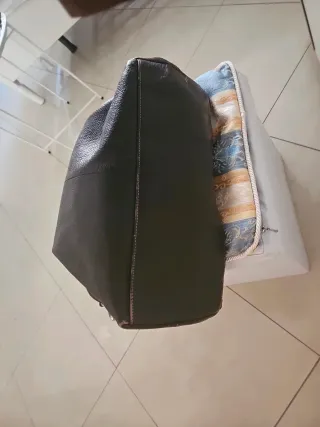 Cappotto vera pelle di renna marrone