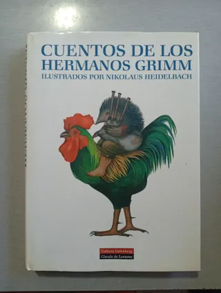 Cuentos de los hermanos Grimm (Ilustrados) (Spa...