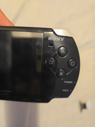 PSP 2000 Sony Negra
