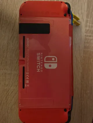 Pack Nintendo Switch(Edición Mario)+juegos+2mandos