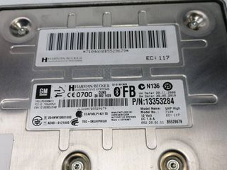 SISTEMA AUDIO / RADIO CD OPEL INSIGNIA SPORTS TOURER (3)