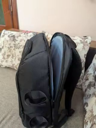 Mochila Cámara Fotográfica Negra/gris NUEVA