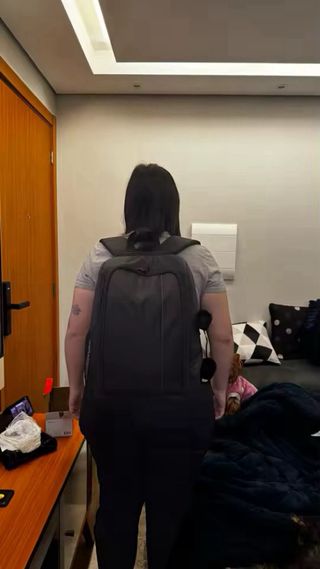 Mochila Cámara Fotográfica Negra/gris NUEVA