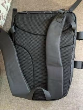 Mochila Cámara Fotográfica Negra/gris NUEVA