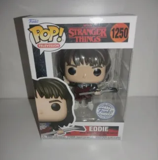 Funko Pop Eddie 1250 Stranger Things