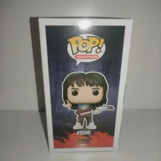 Funko Pop Eddie 1250 Stranger Things