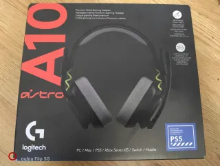 Astro A10 PS5 auriculares gaming
