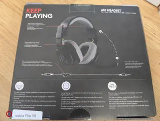 Astro A10 PS5 auriculares gaming