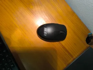 Teclado y Ratón Inalámbrico MSI Negro