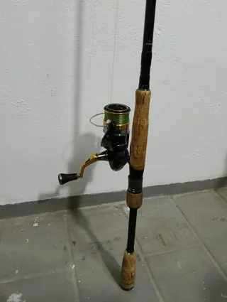Caña Daiwa Tatula 711MHFS Spinning