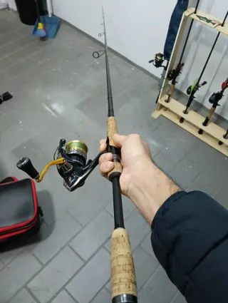 Caña Daiwa Tatula 711MHFS Spinning