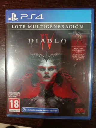 Diablo IV PS4/PS5 Lote Multigeneración