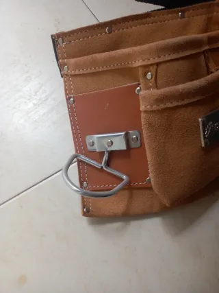 Cinturón de herramientas de cuero