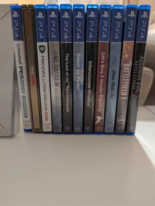 PS4 Fat 500 GB + Juegos, Cascos y Micrófonos