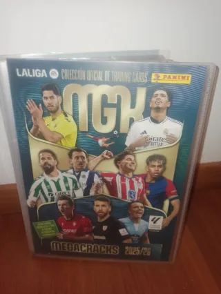 Álbum Megacracks La Liga 2025/2026