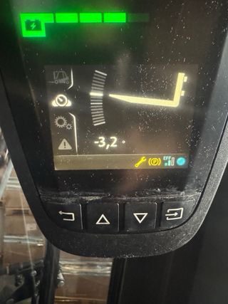 Carretilla Eléctrica Linde E30HL