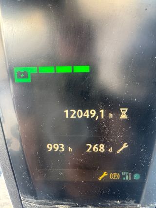 Carretilla Eléctrica Linde E30HL