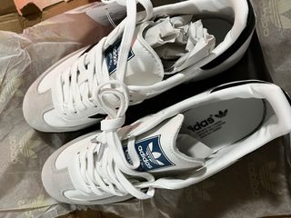 Adidas Samba Blancas y Negras Talla 42