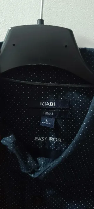 Camisa de hombre con microestampado